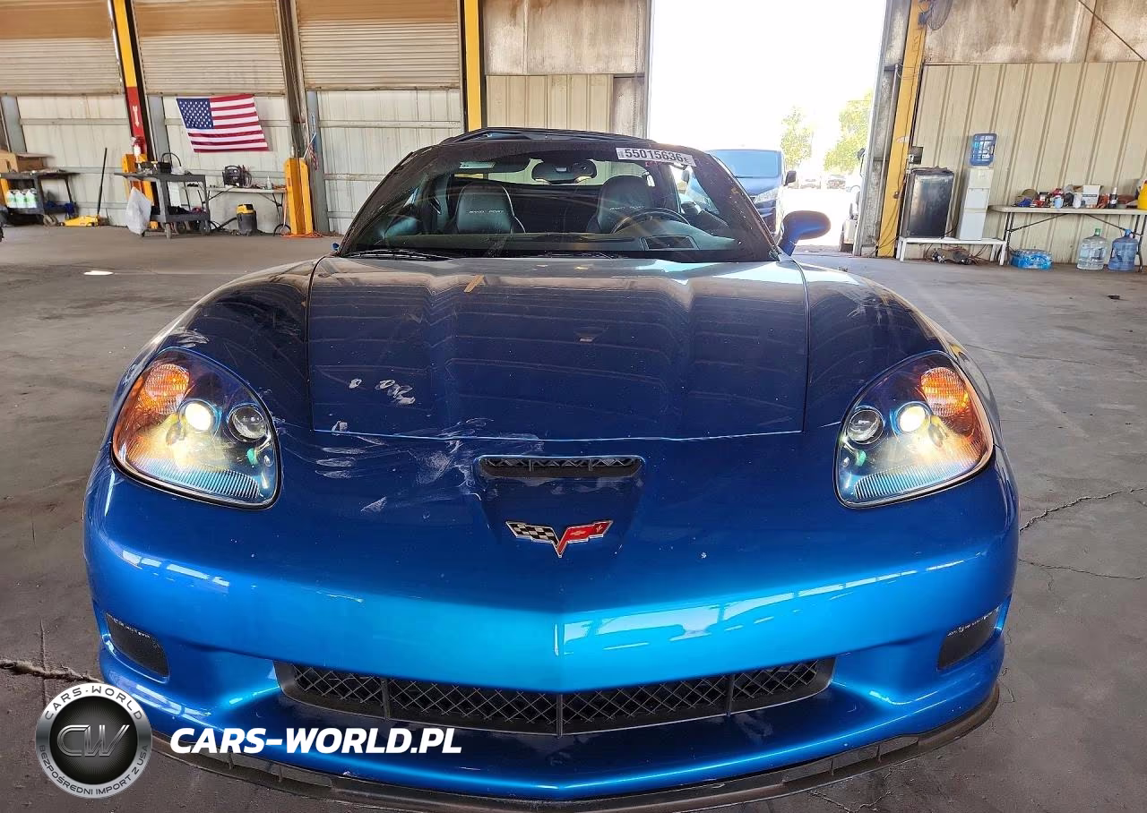 2010 Chevrolet Corvette Grand Sport VIN:1G1YS2DW8A5108161 - 5