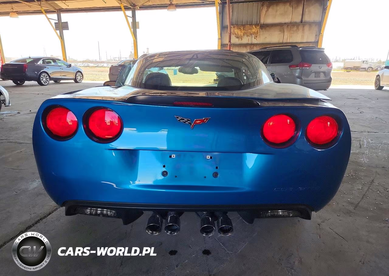 2010 Chevrolet Corvette Grand Sport VIN:1G1YS2DW8A5108161 - 6
