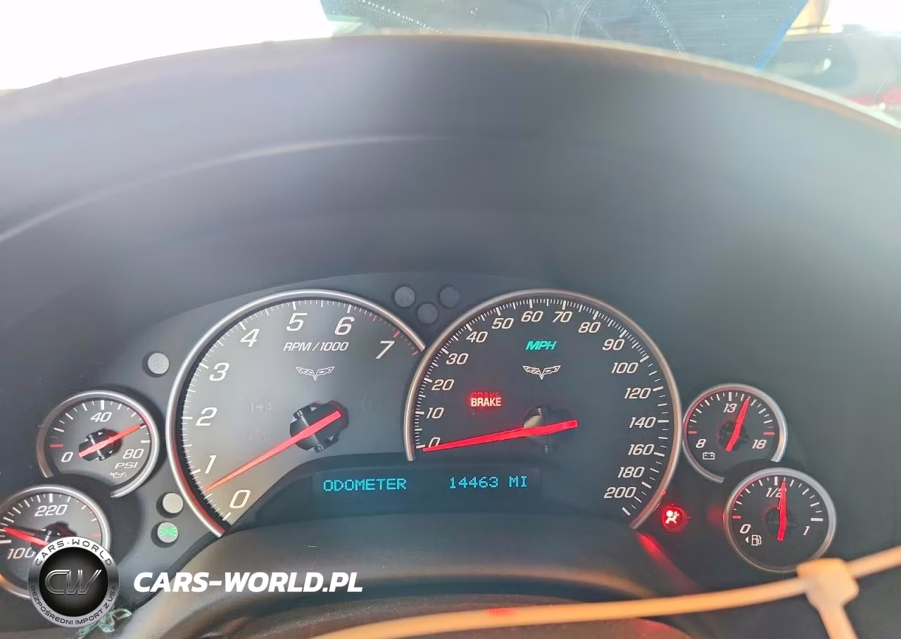 2010 Chevrolet Corvette Grand Sport VIN:1G1YS2DW8A5108161 - 9