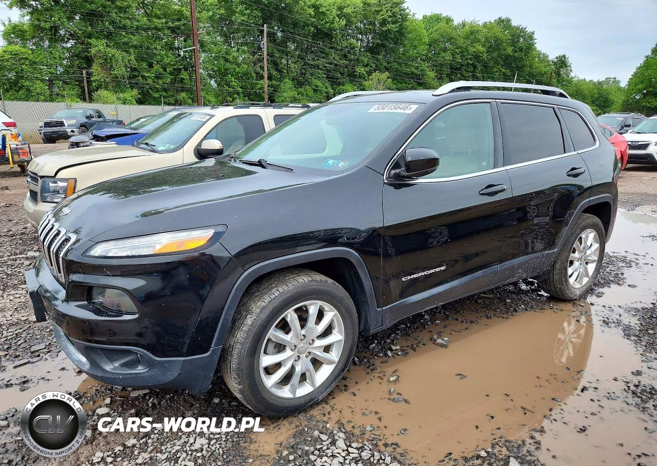 2017 Jeep Cherokee Limited – zdjęcie 1 z 13