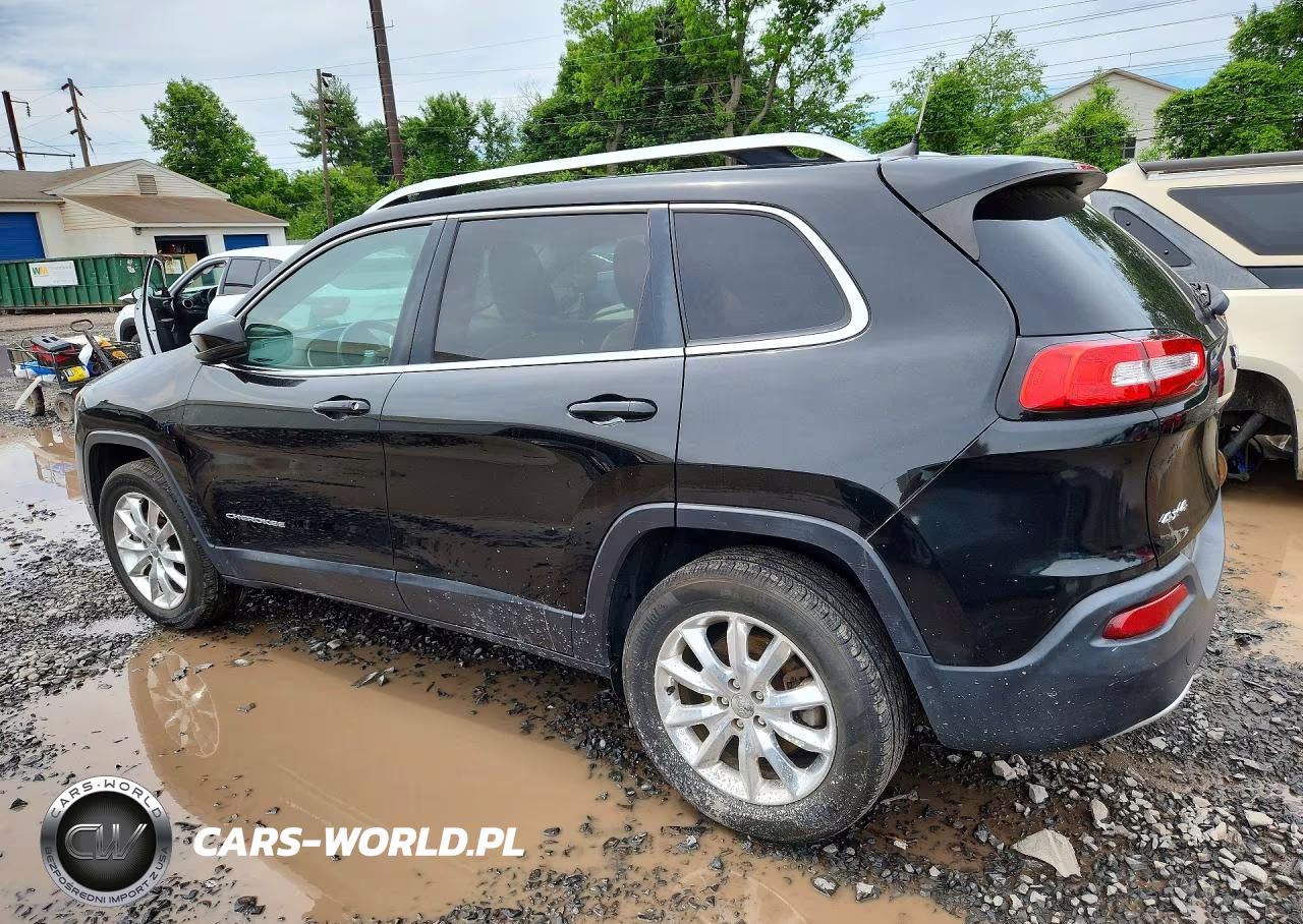 2017 Jeep Cherokee Limited VIN:1C4PJMDB1HW529982 - 2