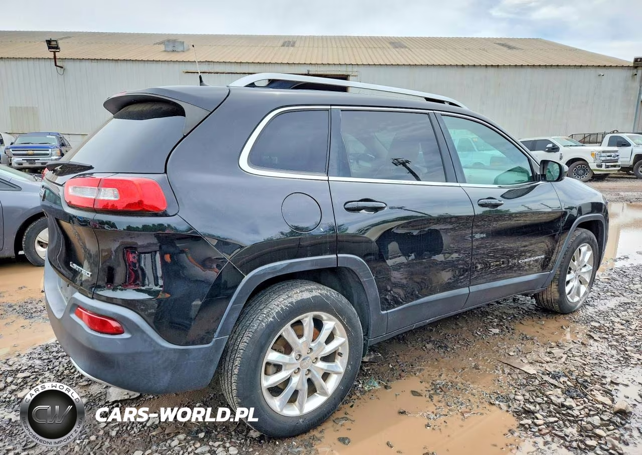 2017 Jeep Cherokee Limited VIN:1C4PJMDB1HW529982 - 3
