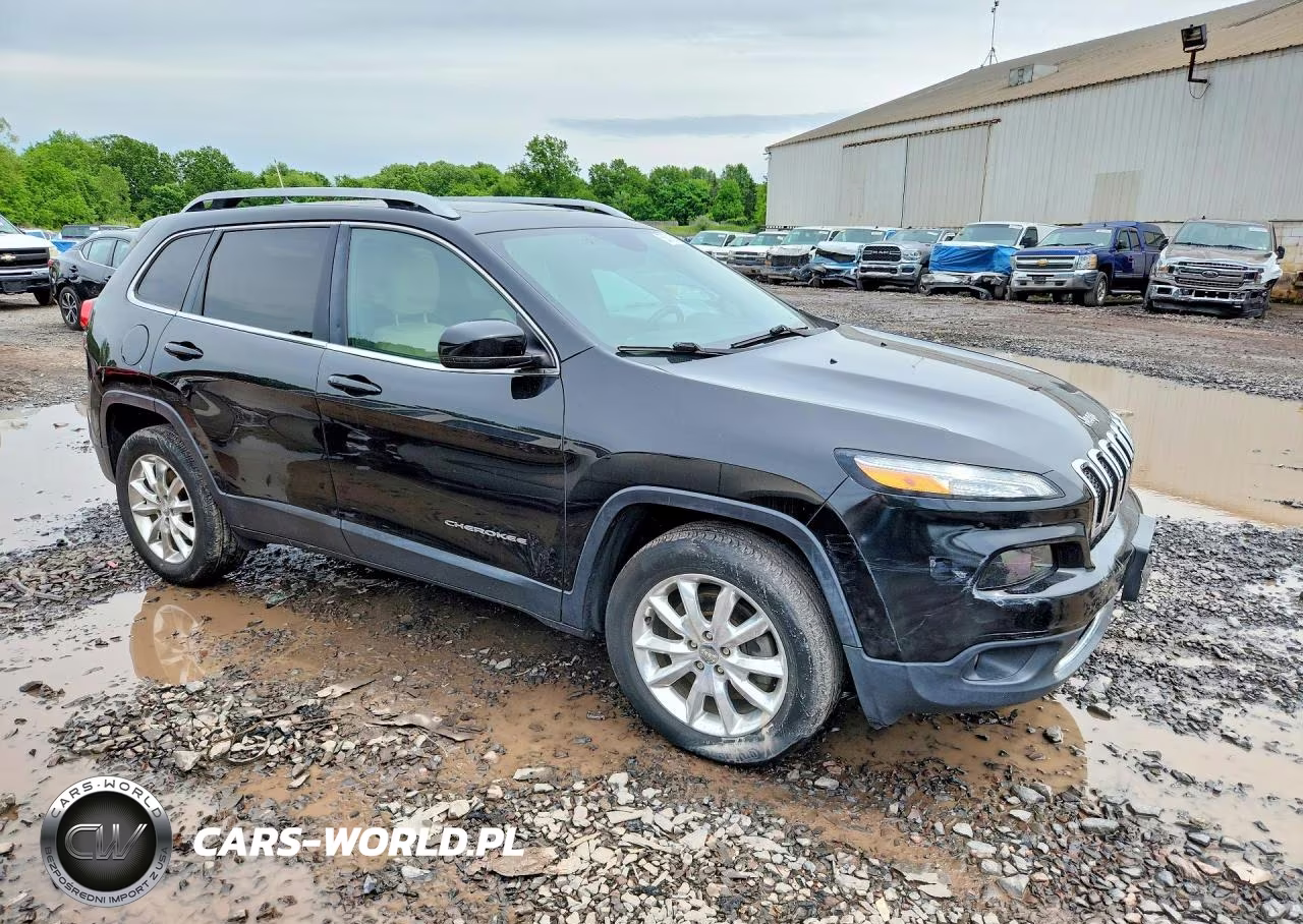 2017 Jeep Cherokee Limited VIN:1C4PJMDB1HW529982 - 4