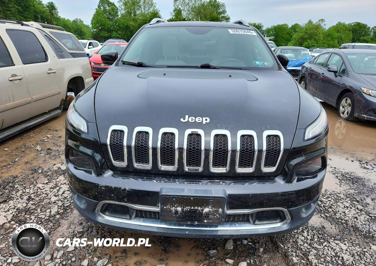 2017 Jeep Cherokee Limited VIN:1C4PJMDB1HW529982 - 5