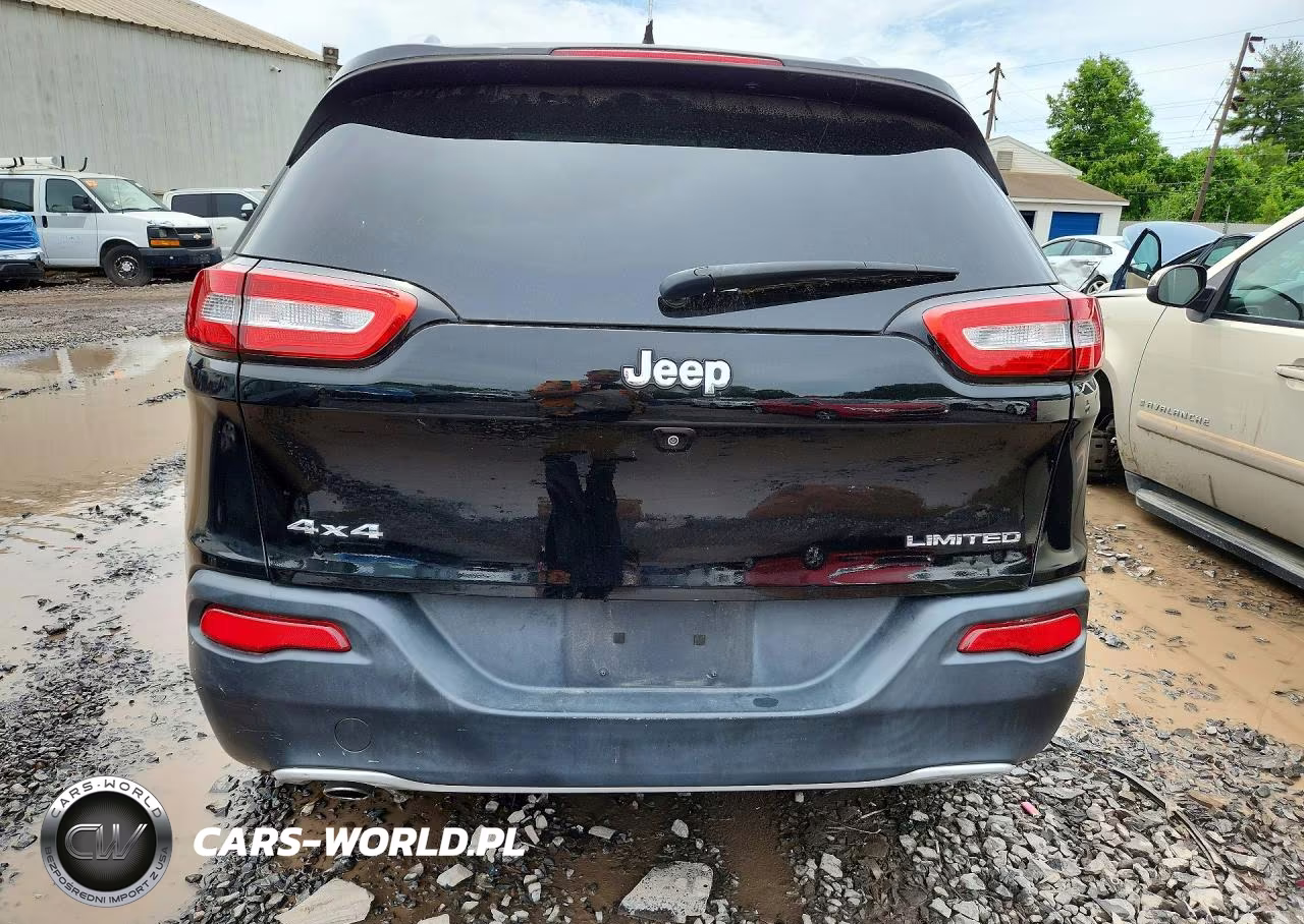 2017 Jeep Cherokee Limited VIN:1C4PJMDB1HW529982 - 6