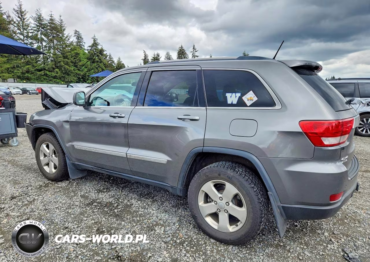 2012 Jeep Grand Cherokee Laredo VIN:1C4RJFAG9CC268132 - 2
