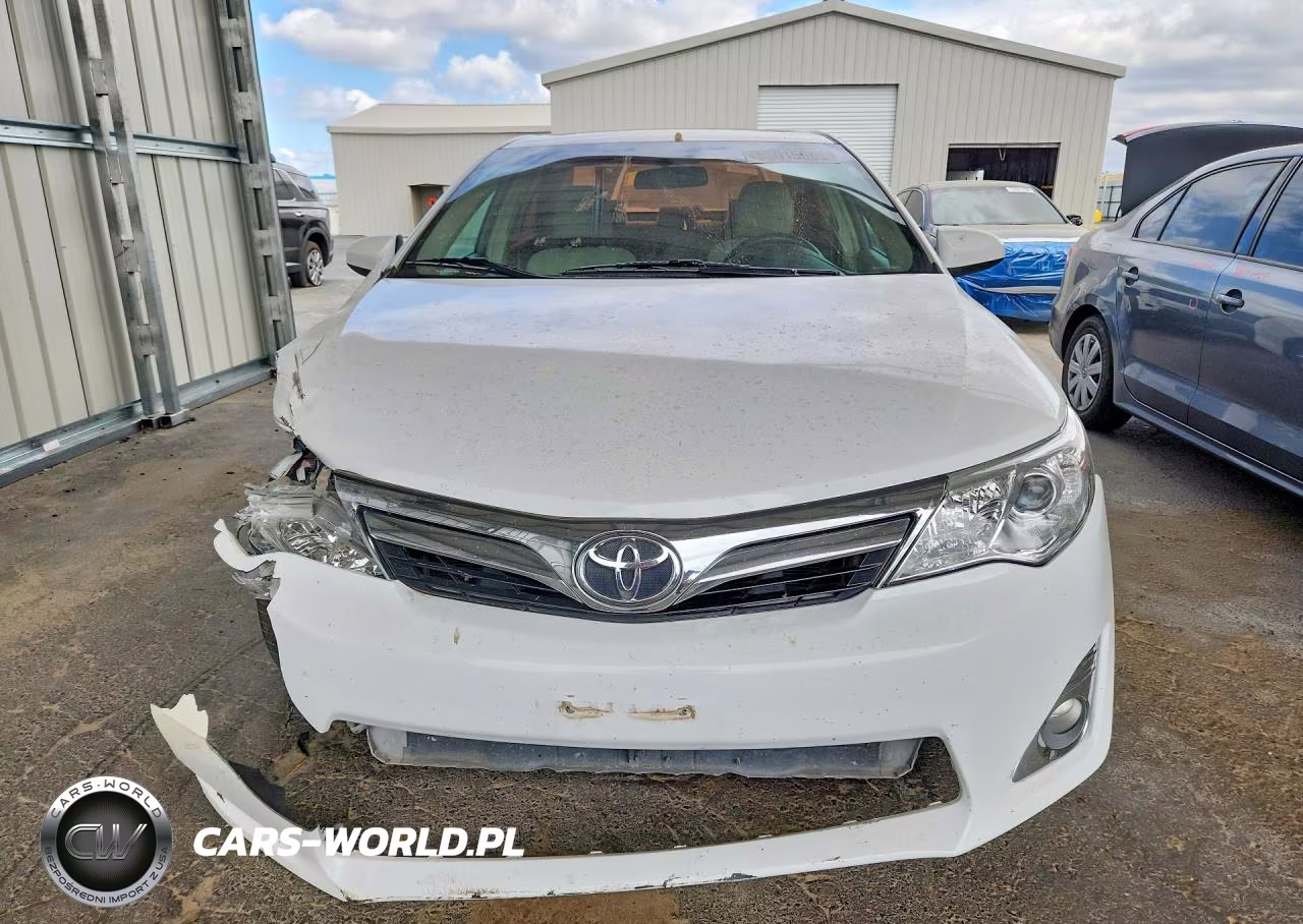 2013 Toyota Camry Xle VIN:4T4BF1FK4DR279314 - 5