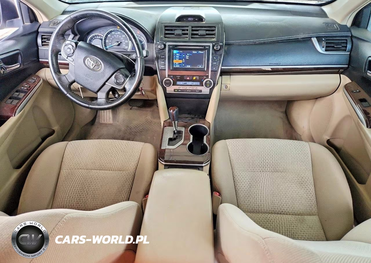2013 Toyota Camry Xle VIN:4T4BF1FK4DR279314 - 8