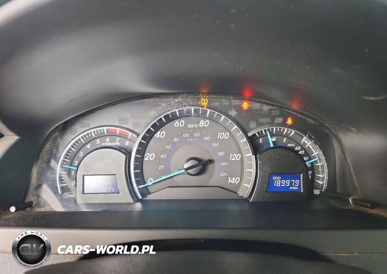 2013 Toyota Camry Xle VIN:4T4BF1FK4DR279314 - 9