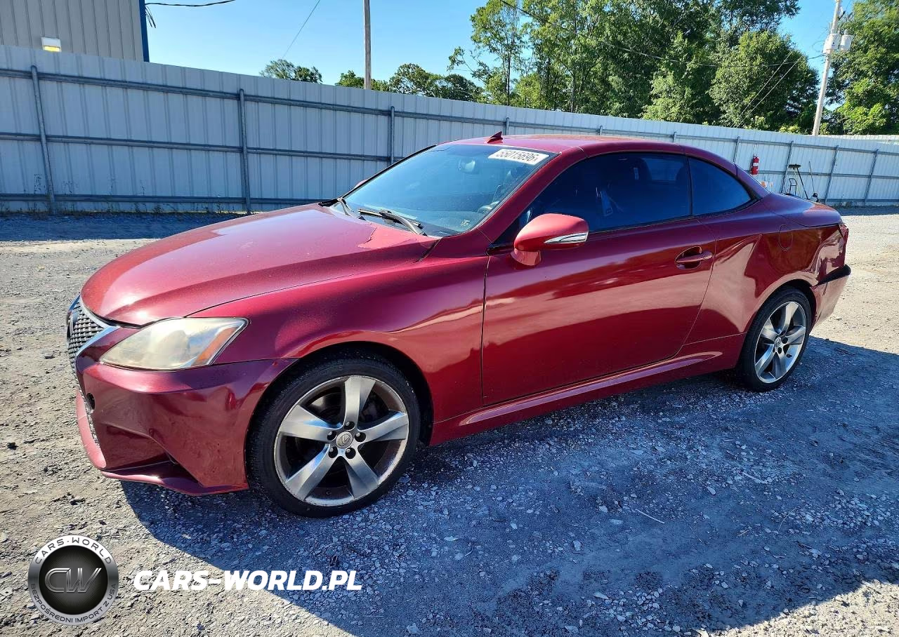 2011 Lexus Is 250