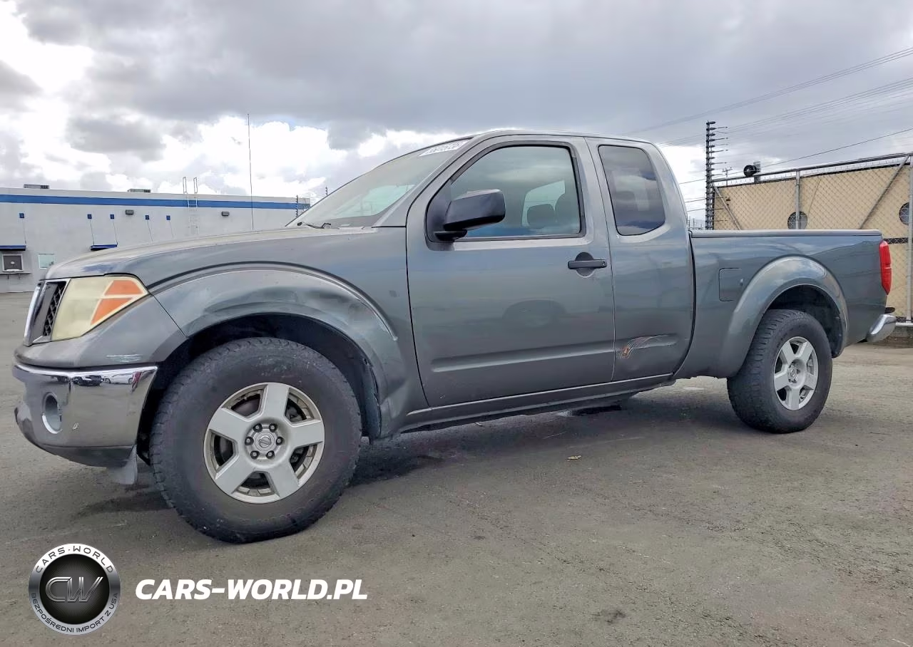 2006 Nissan Frontier Se