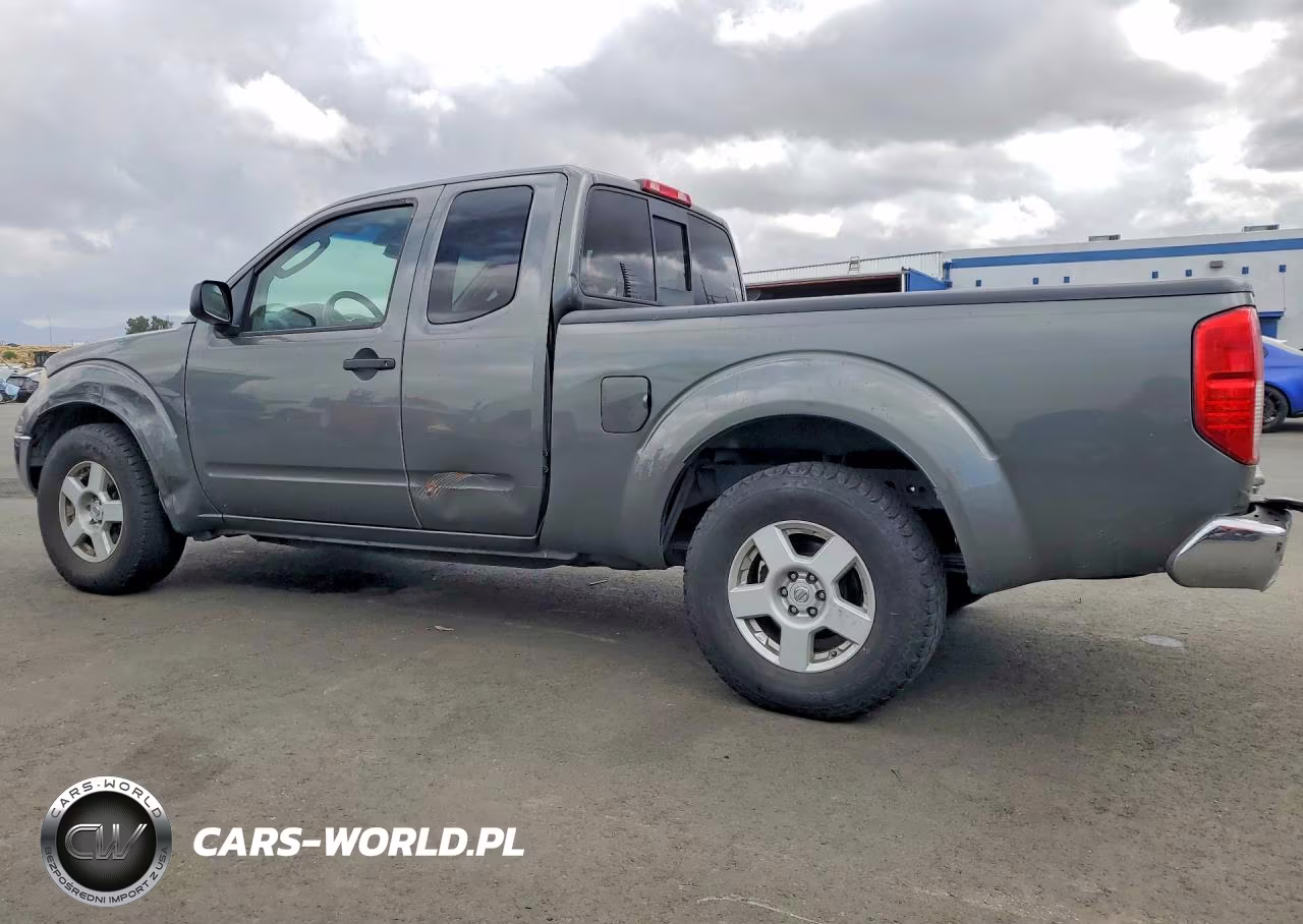 2006 Nissan Frontier Se VIN:1N6AD06U96C428012 - 2