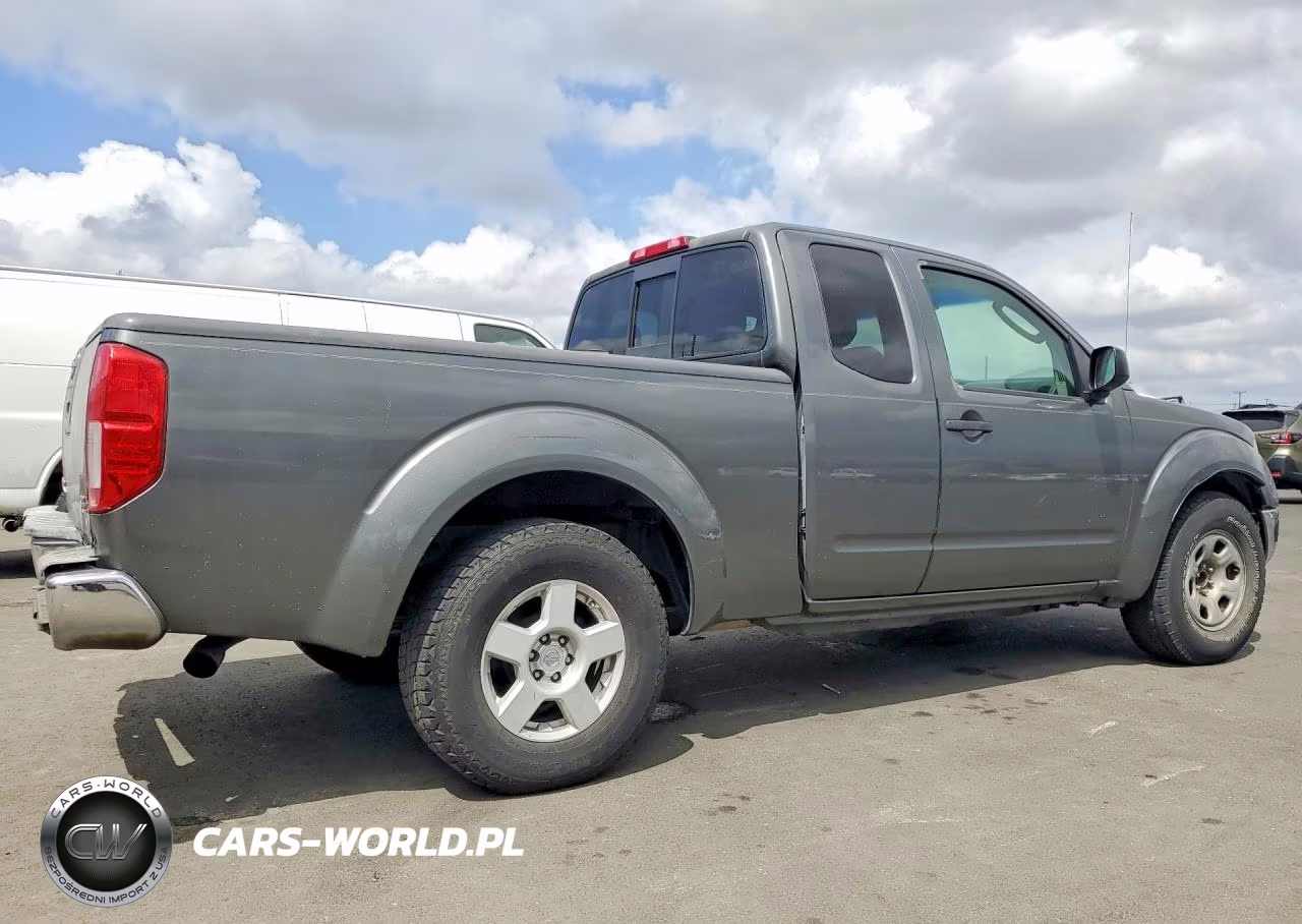 2006 Nissan Frontier Se VIN:1N6AD06U96C428012 - 3