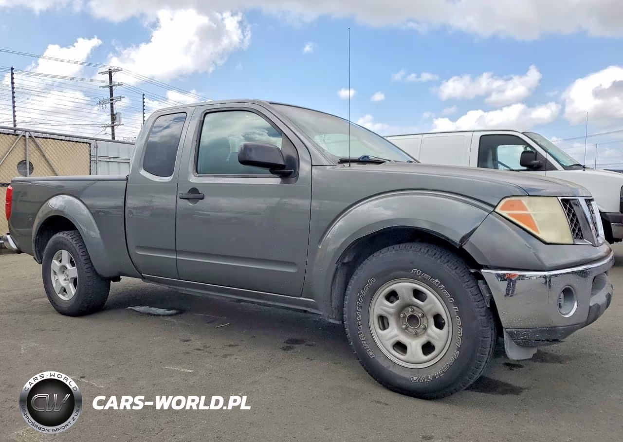 2006 Nissan Frontier Se VIN:1N6AD06U96C428012 - 4