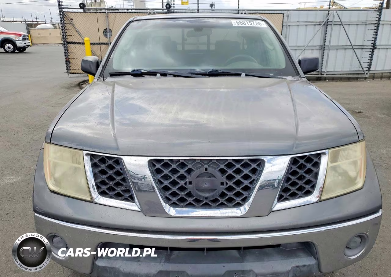 2006 Nissan Frontier Se VIN:1N6AD06U96C428012 - 5