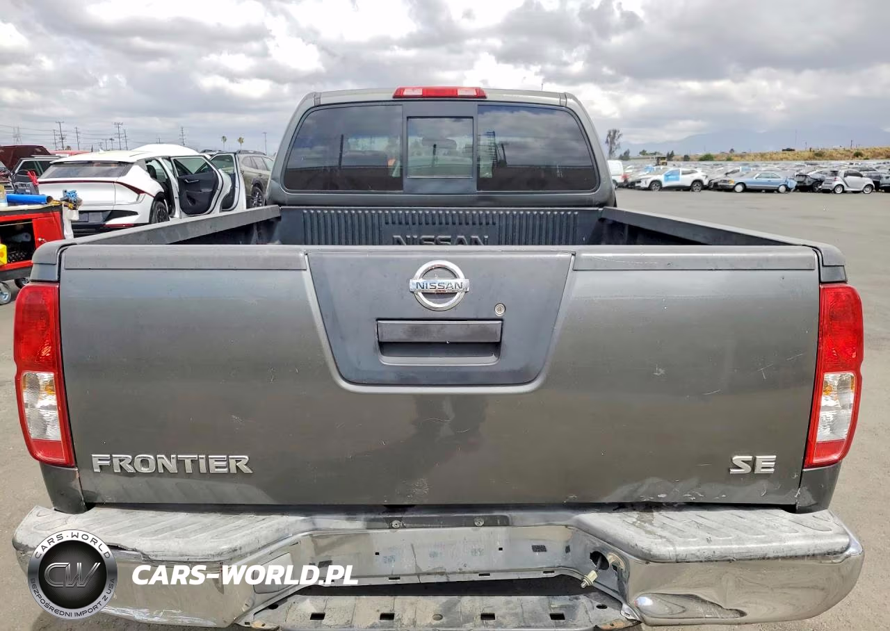 2006 Nissan Frontier Se VIN:1N6AD06U96C428012 - 6