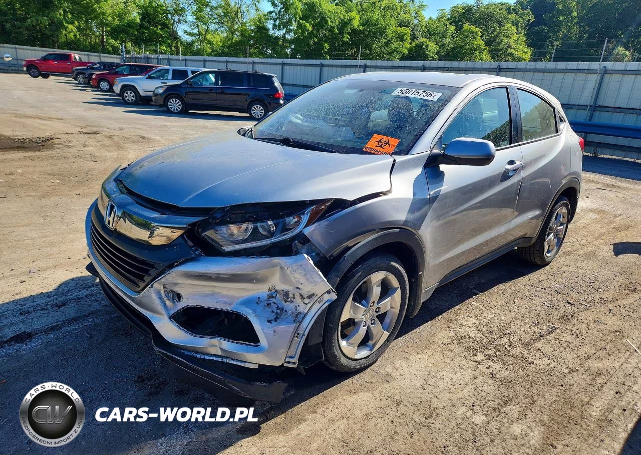 2021 Honda Hr-V Lx