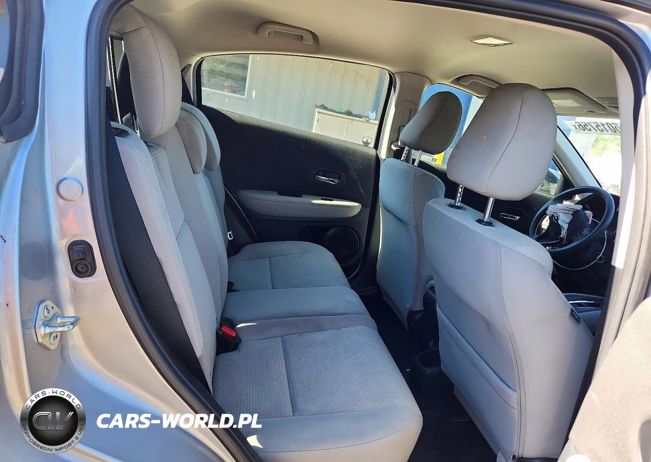 2021 Honda Hr-V Lx VIN:3CZRU6H36MM735611 - 11