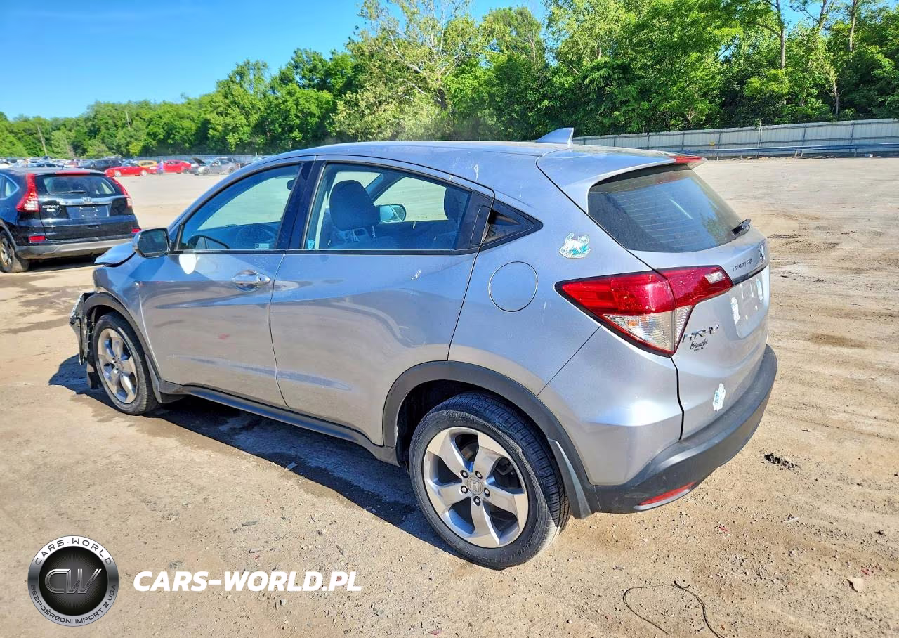 2021 Honda Hr-V Lx VIN:3CZRU6H36MM735611 - 2