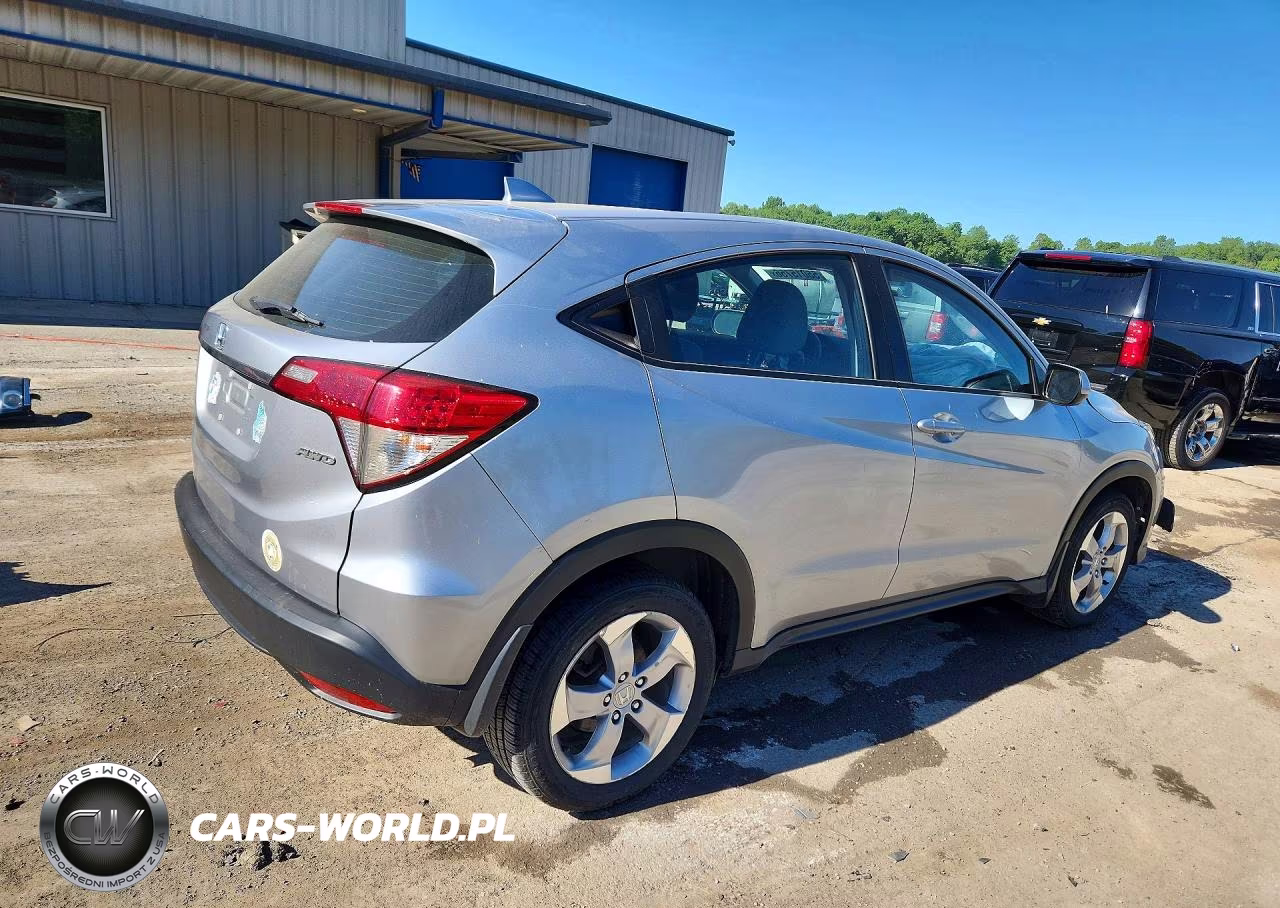2021 Honda Hr-V Lx VIN:3CZRU6H36MM735611 - 3
