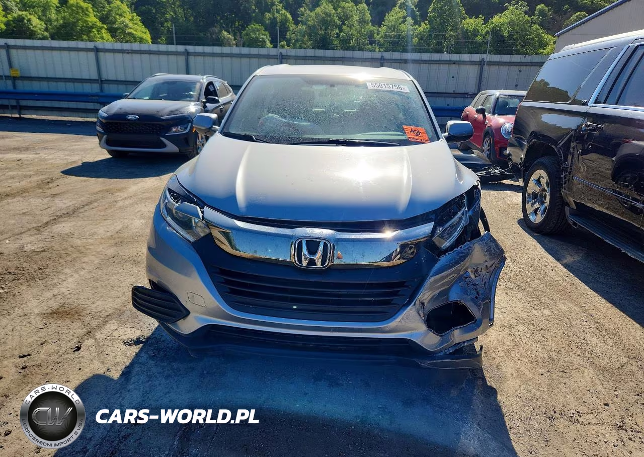 2021 Honda Hr-V Lx VIN:3CZRU6H36MM735611 - 5