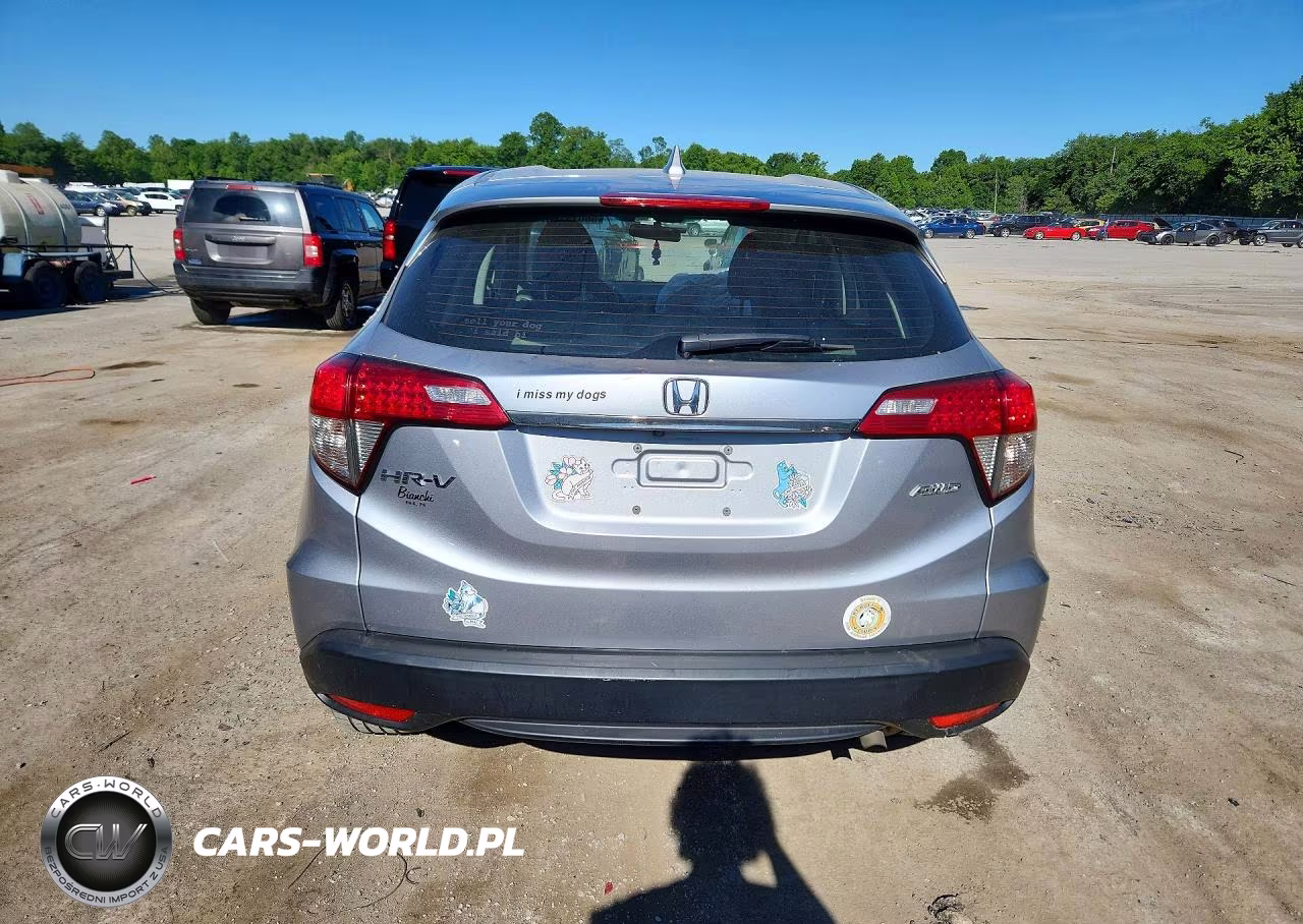 2021 Honda Hr-V Lx VIN:3CZRU6H36MM735611 - 6
