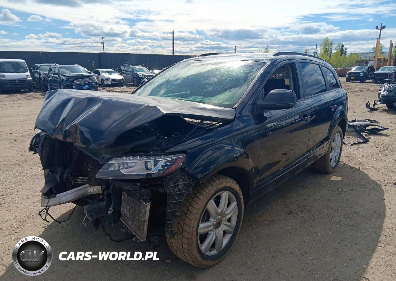 2015 Audi Q7 Premium Plus – zdjęcie 1 z 12