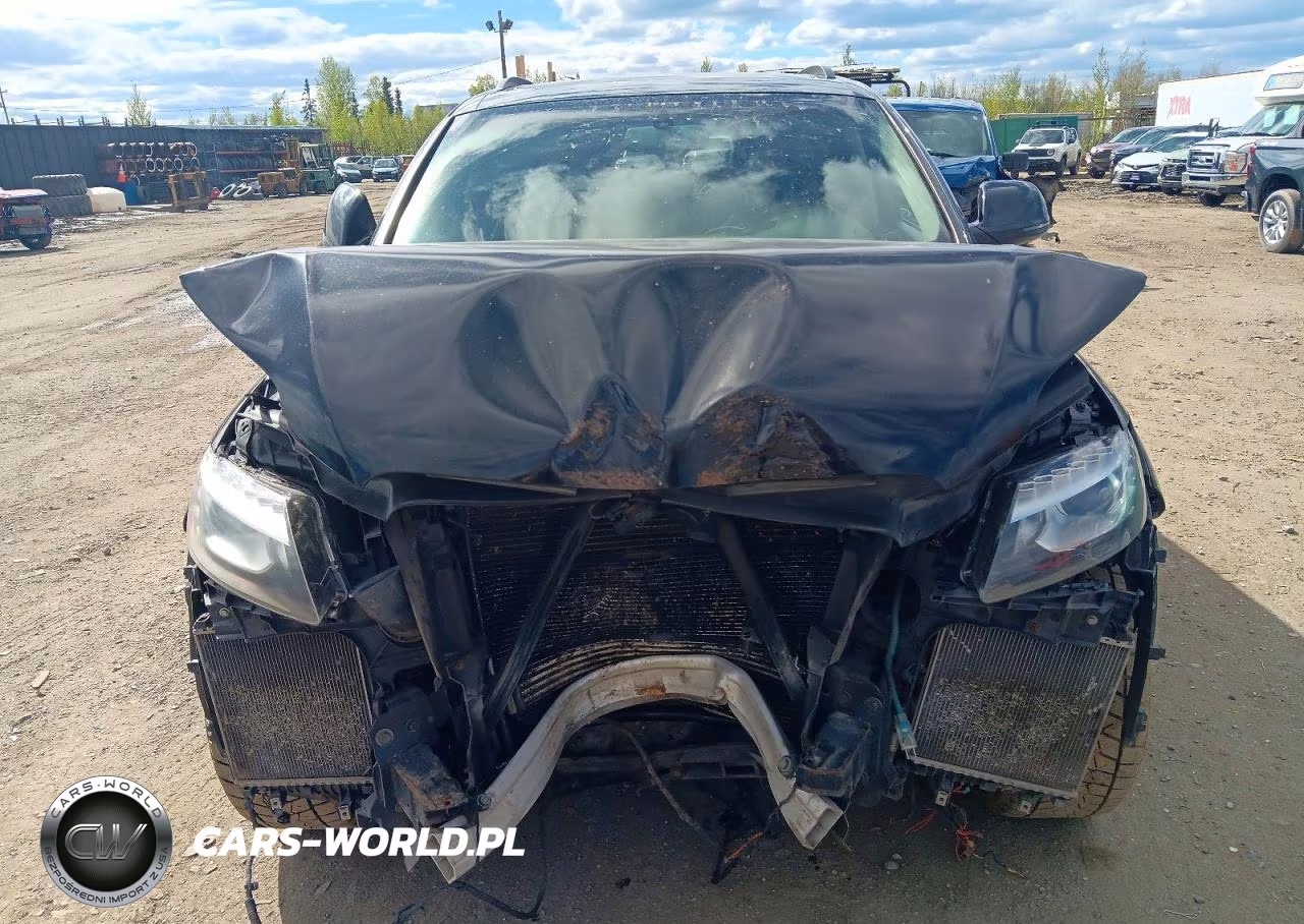 2015 Audi Q7 Premium Plus VIN:WA1LGAFE2FD026421 - 5