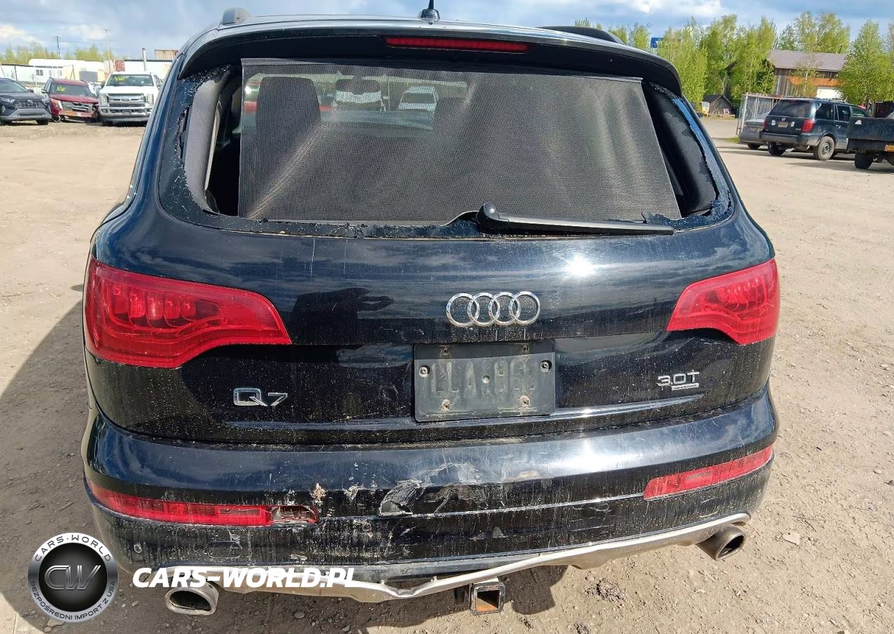 2015 Audi Q7 Premium Plus VIN:WA1LGAFE2FD026421 - 6