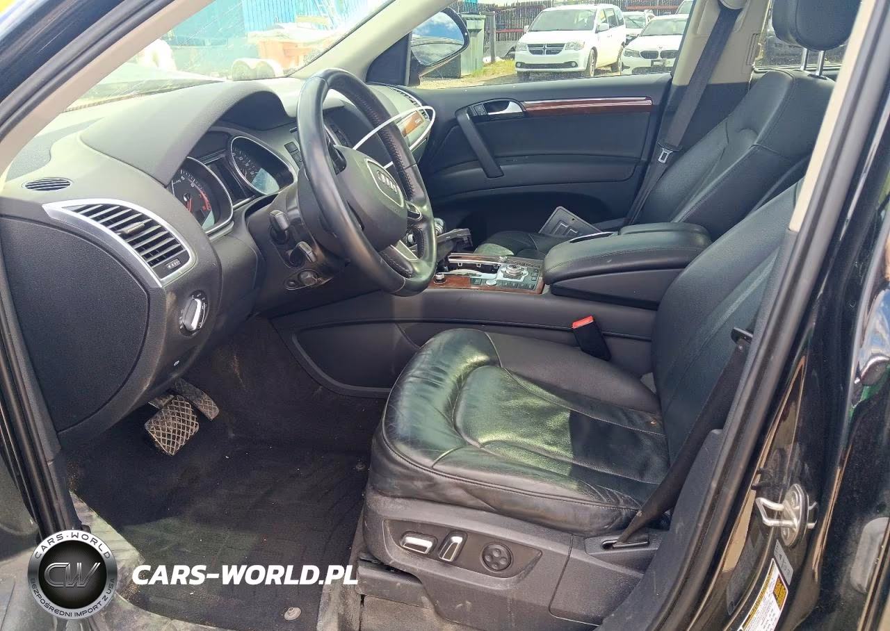 2015 Audi Q7 Premium Plus VIN:WA1LGAFE2FD026421 - 7