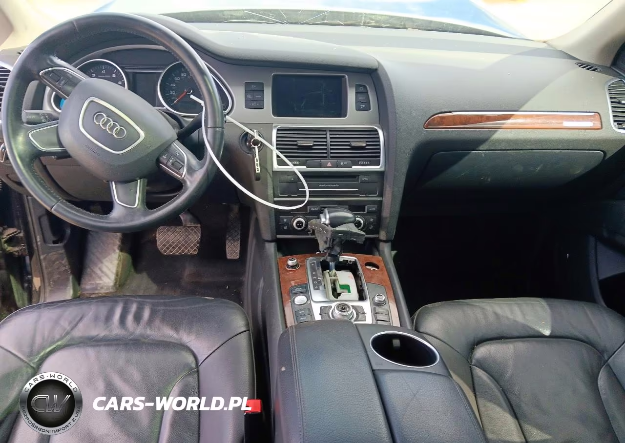 2015 Audi Q7 Premium Plus VIN:WA1LGAFE2FD026421 - 8