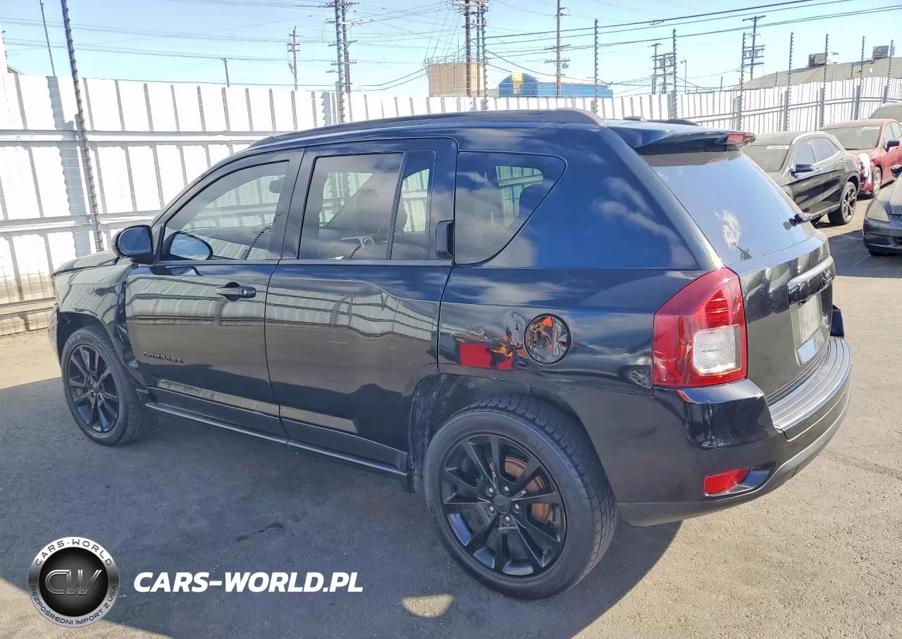 2015 Jeep Compass Sport VIN:1C4NJCBA9FD297801 - 2