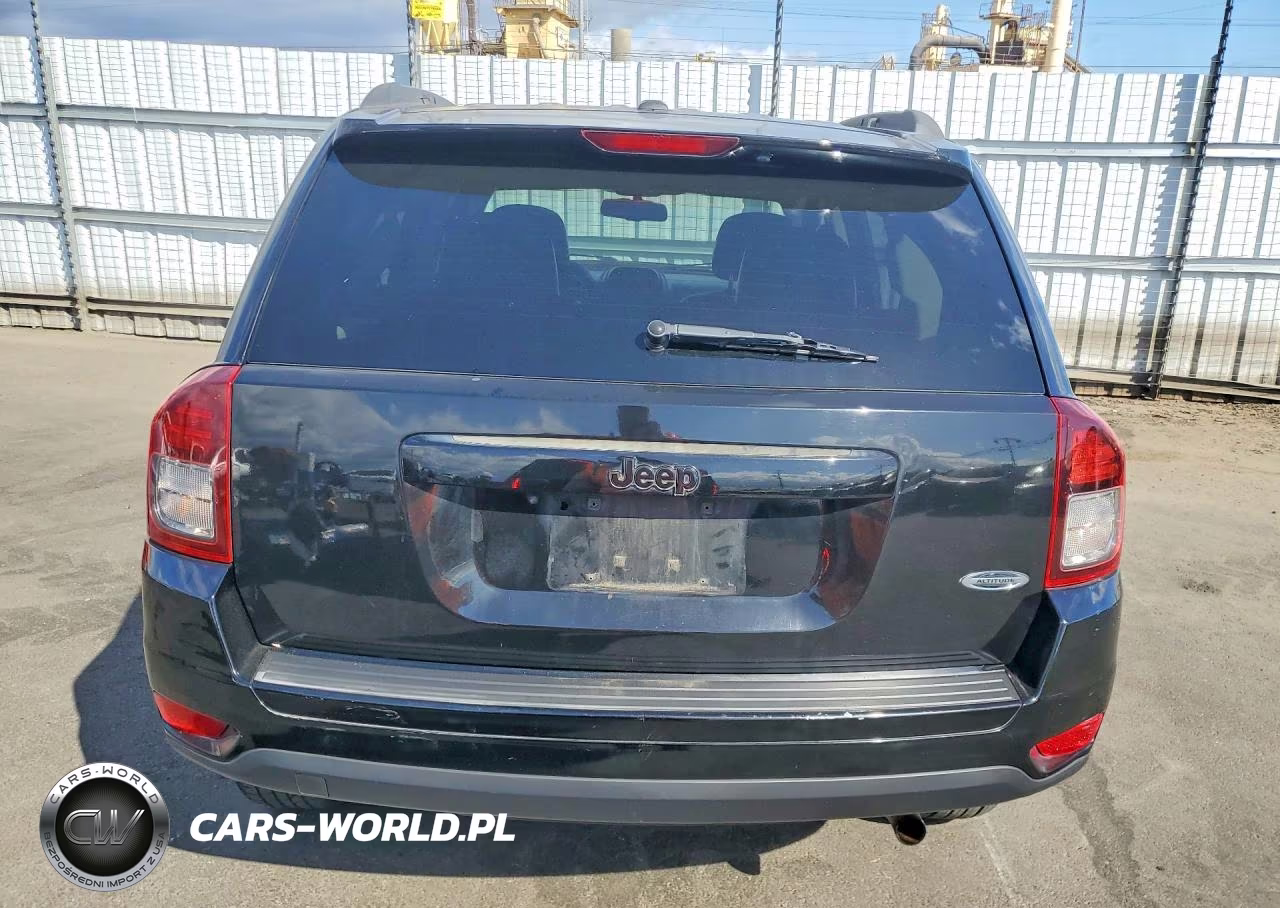 2015 Jeep Compass Sport VIN:1C4NJCBA9FD297801 - 6