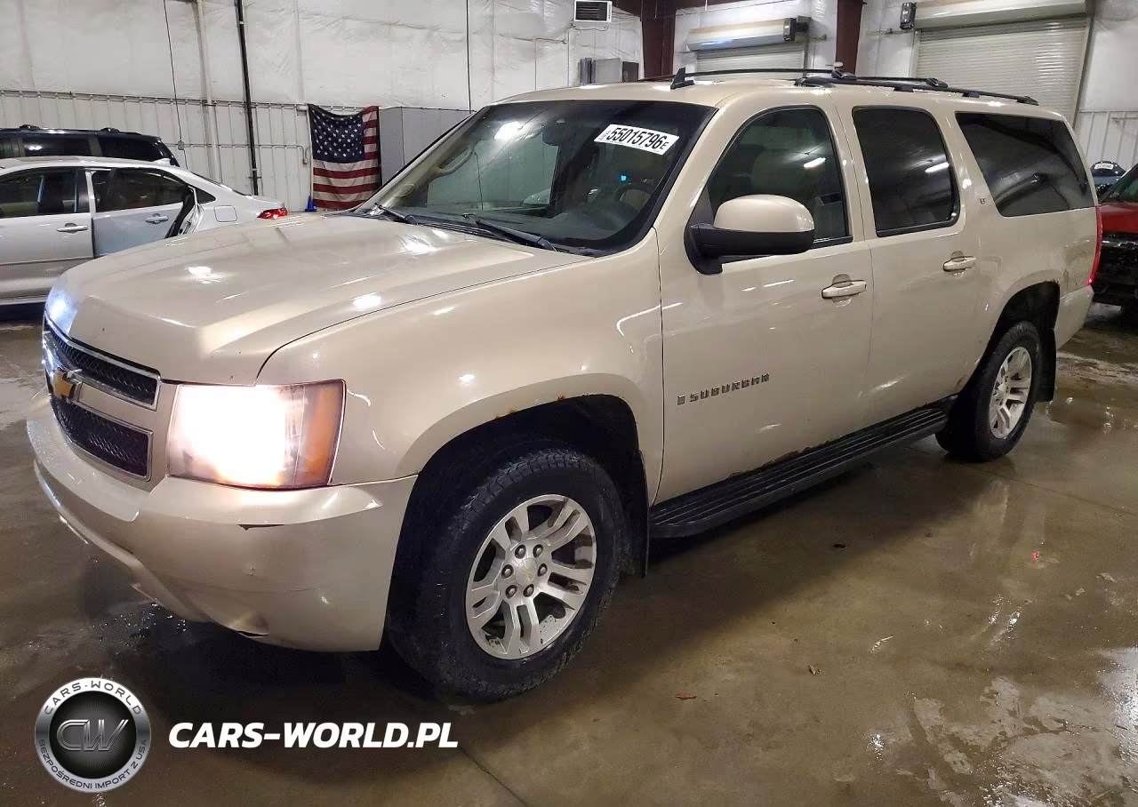 2008 Chevrolet Suburban K1500 Ls