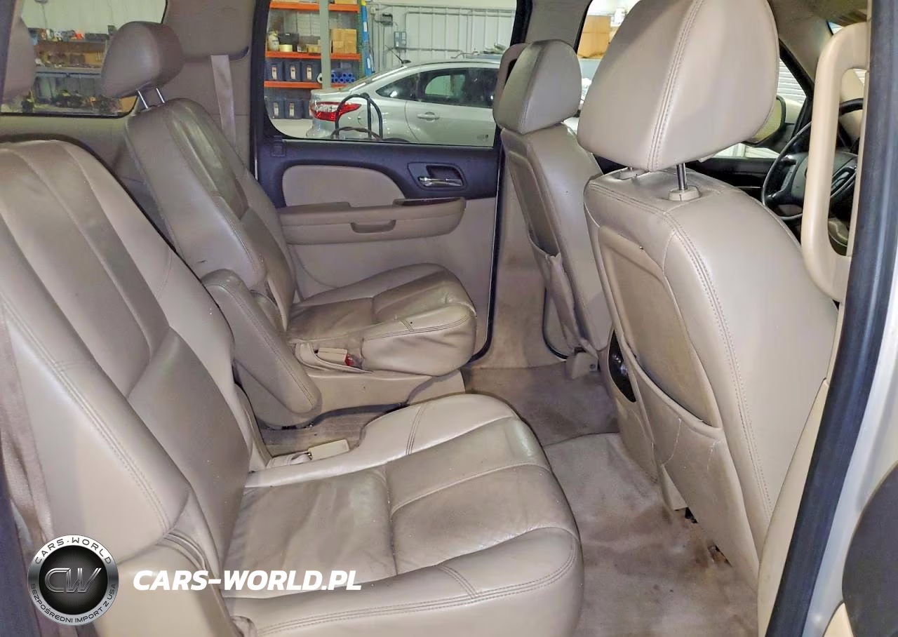 2008 Chevrolet Suburban K1500 Ls VIN:3GNFK16318G289223 - 11