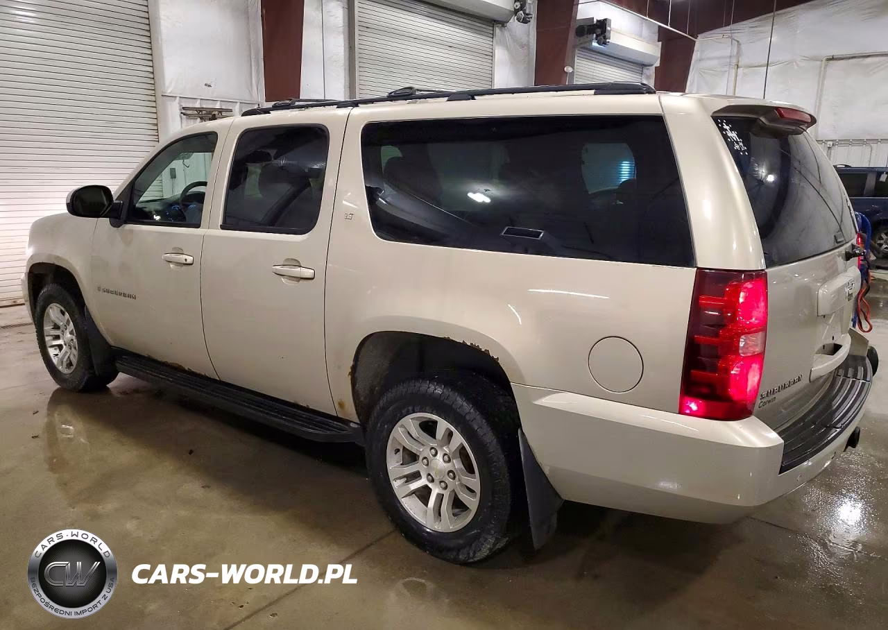 2008 Chevrolet Suburban K1500 Ls VIN:3GNFK16318G289223 - 2