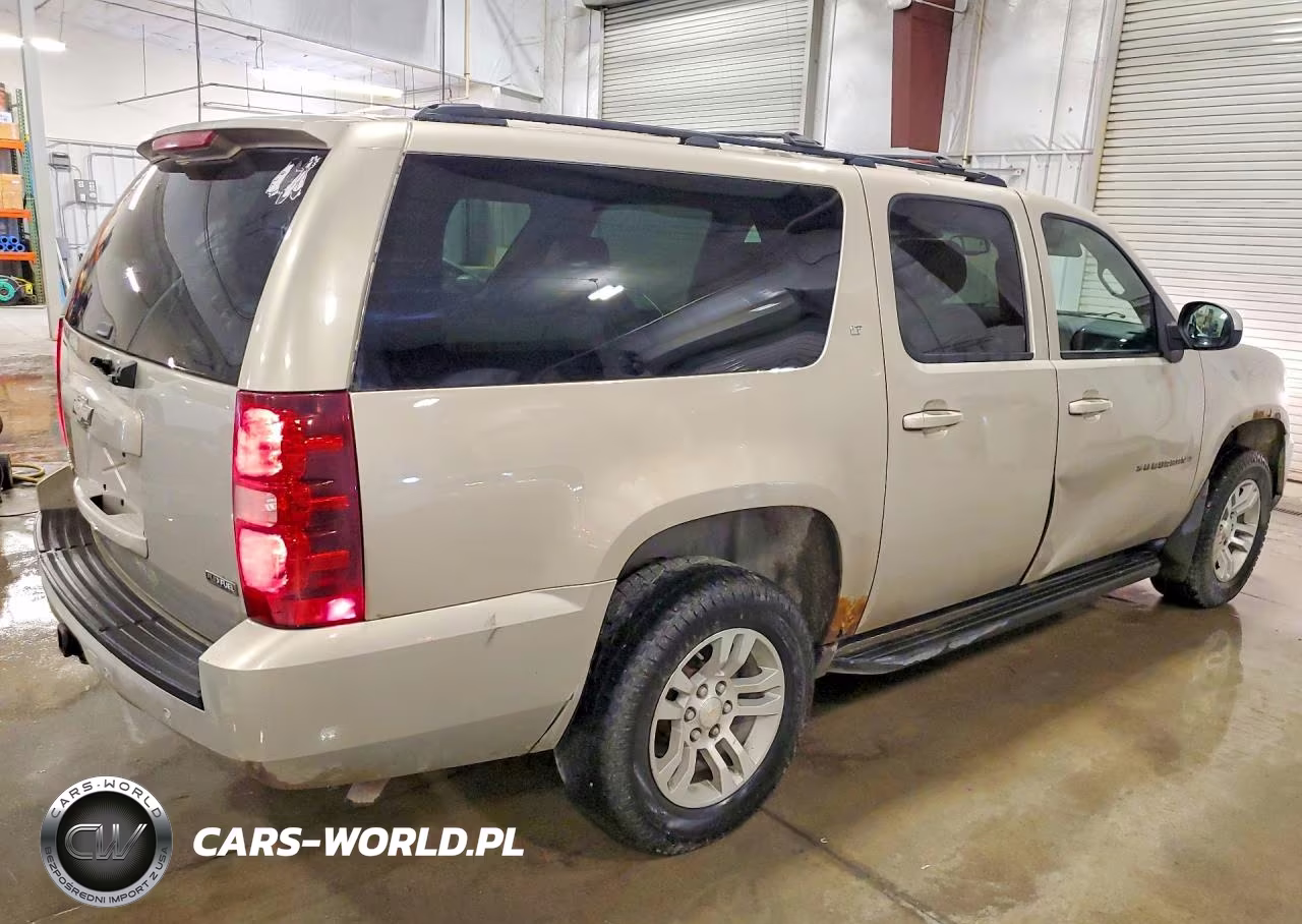 2008 Chevrolet Suburban K1500 Ls VIN:3GNFK16318G289223 - 3