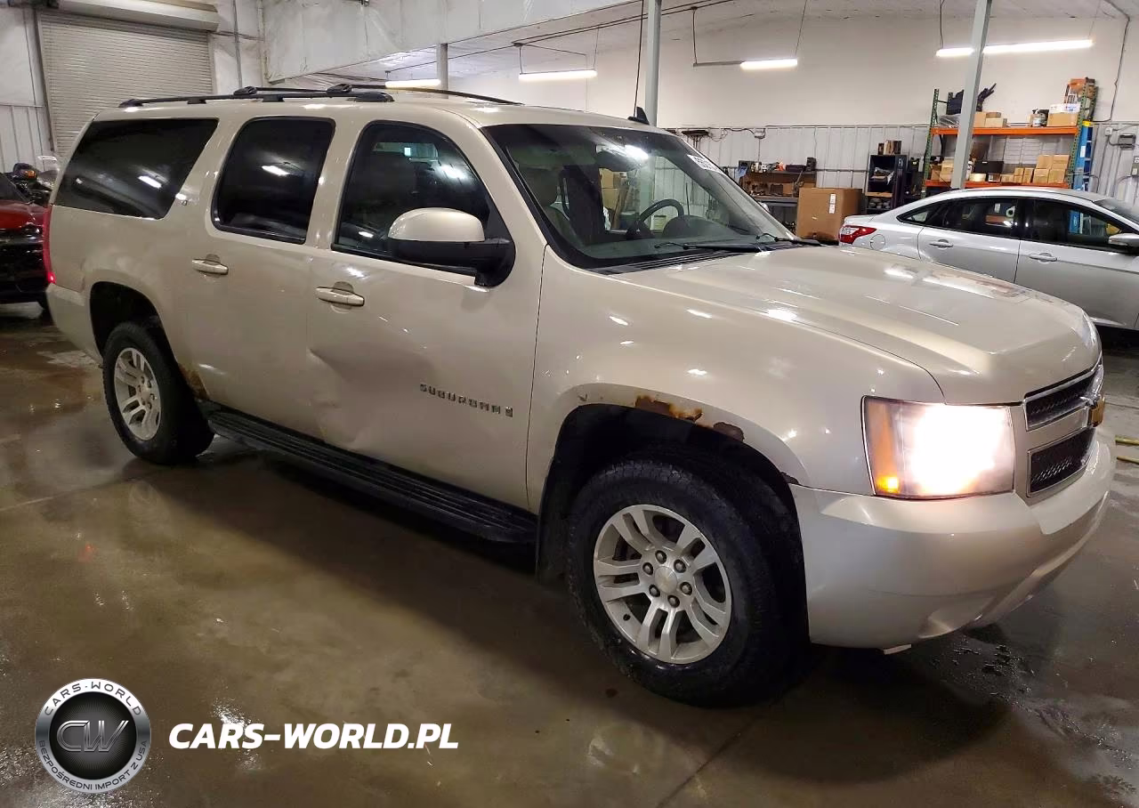 2008 Chevrolet Suburban K1500 Ls VIN:3GNFK16318G289223 - 4