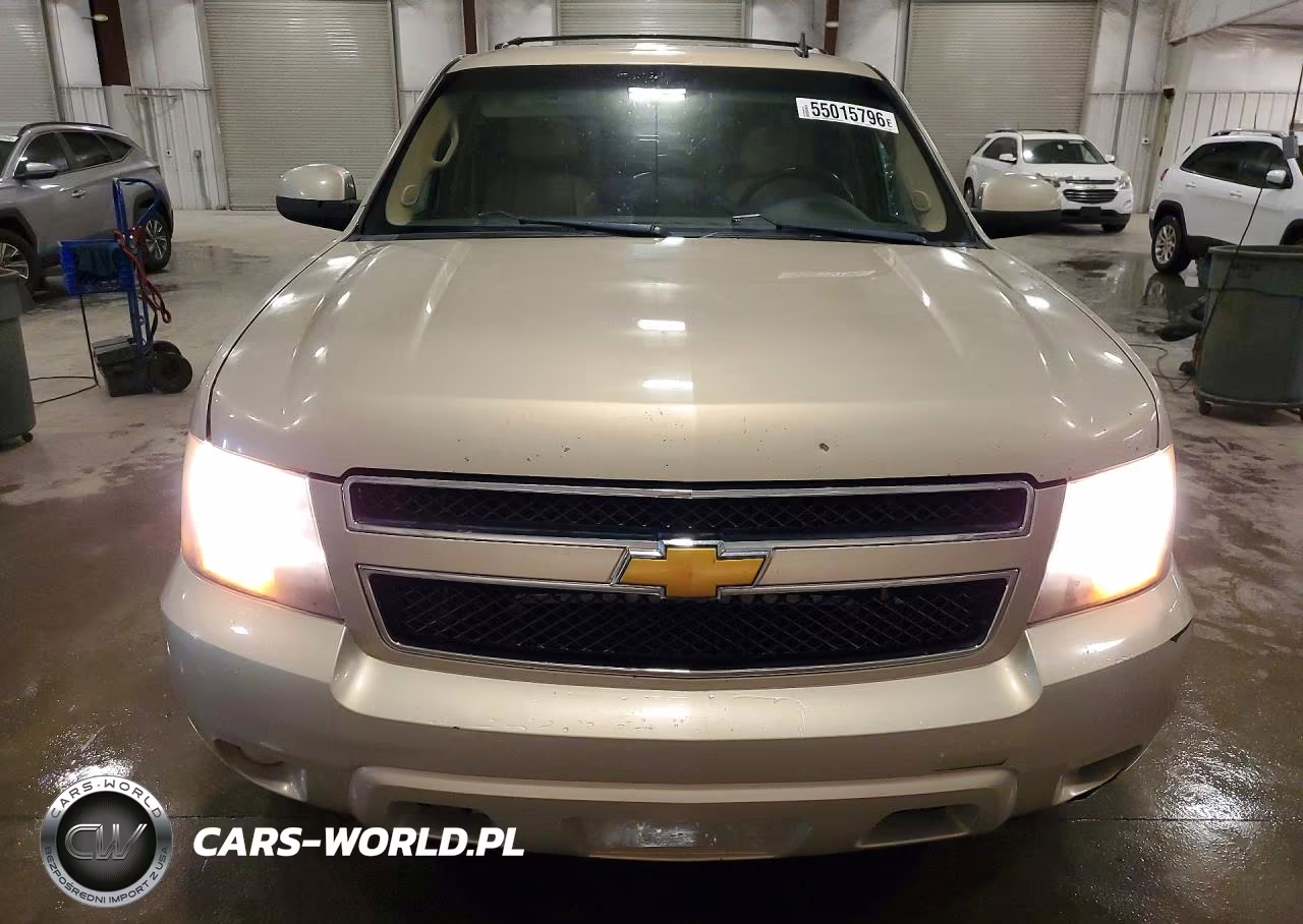 2008 Chevrolet Suburban K1500 Ls VIN:3GNFK16318G289223 - 5