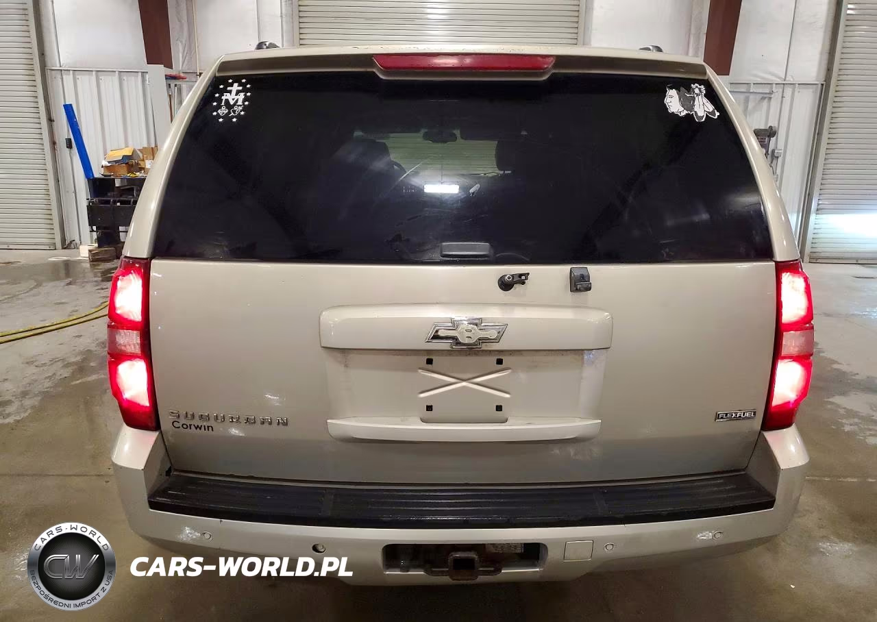 2008 Chevrolet Suburban K1500 Ls VIN:3GNFK16318G289223 - 6