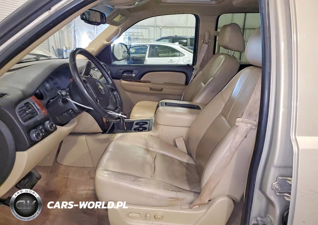 2008 Chevrolet Suburban K1500 Ls VIN:3GNFK16318G289223 - 7