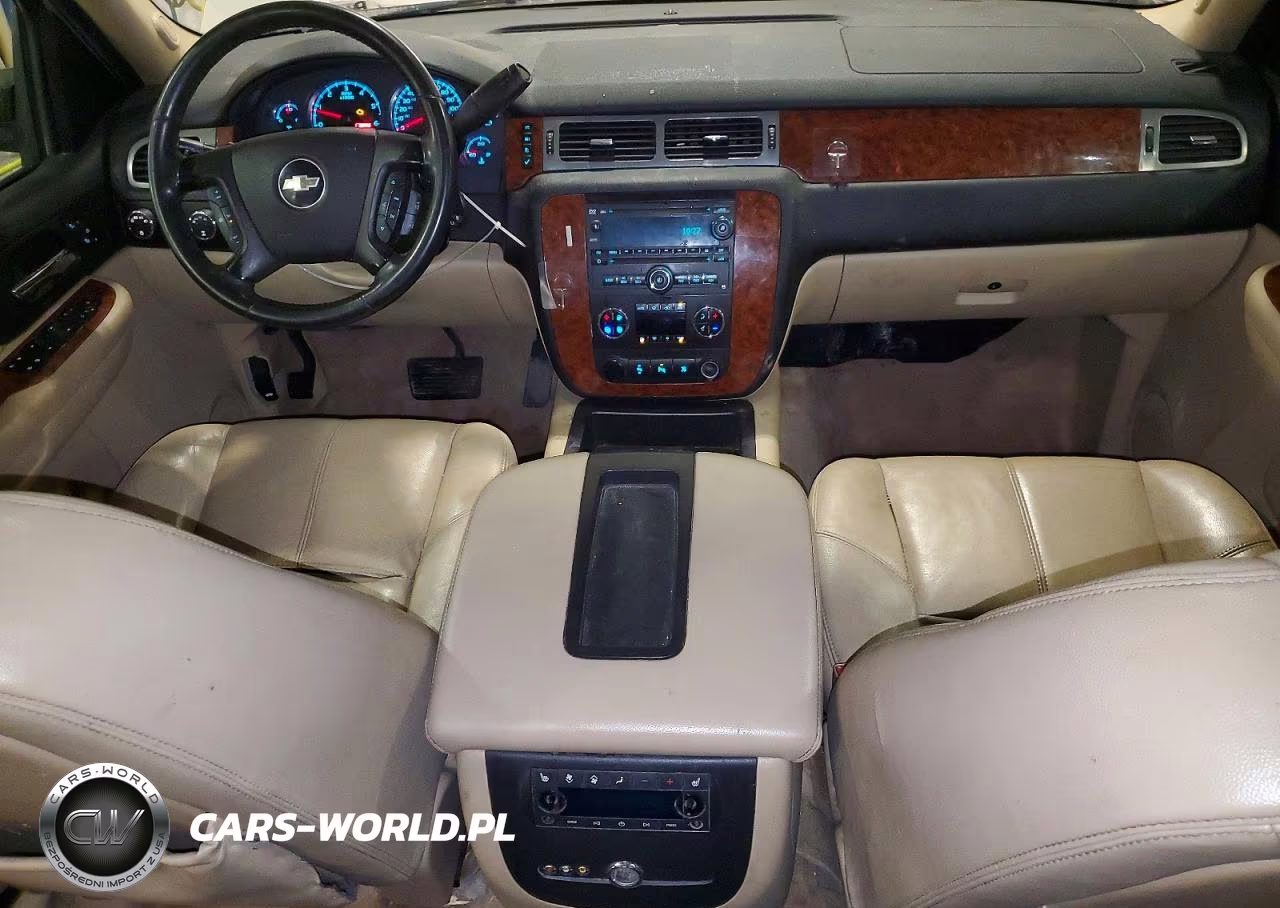 2008 Chevrolet Suburban K1500 Ls VIN:3GNFK16318G289223 - 8