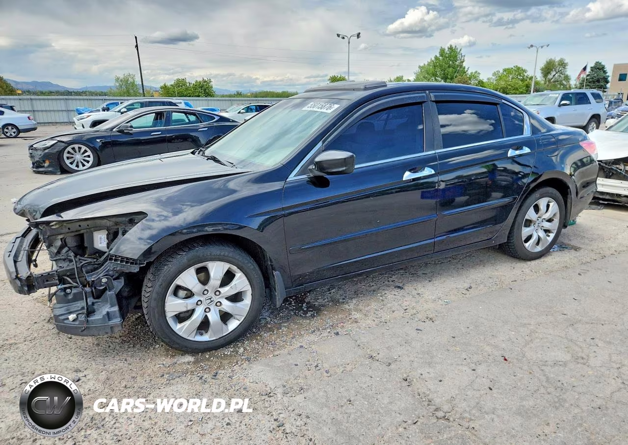 2009 Honda Accord Exl – zdjęcie 1 z 12
