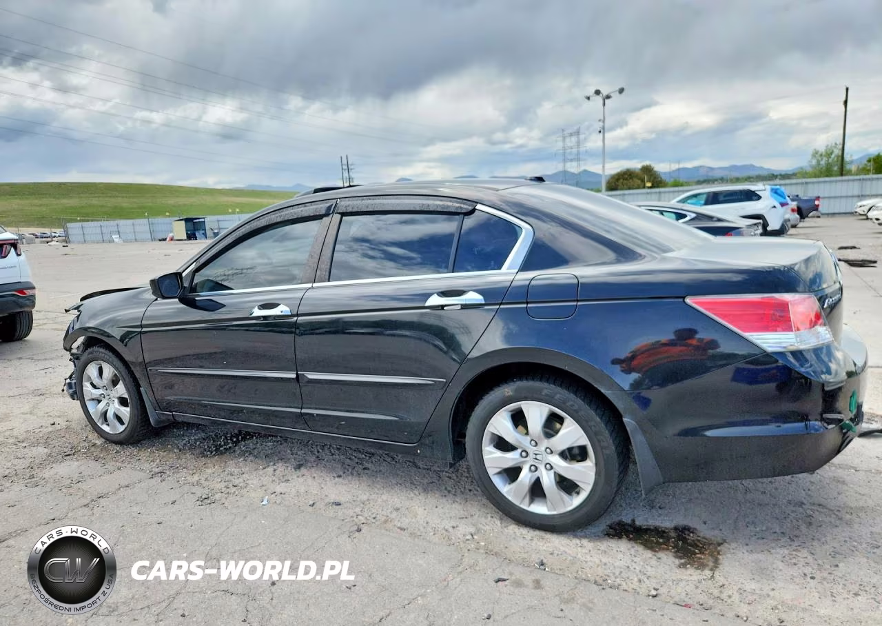 2009 Honda Accord Exl VIN:1HGCP36859A034421 - 2