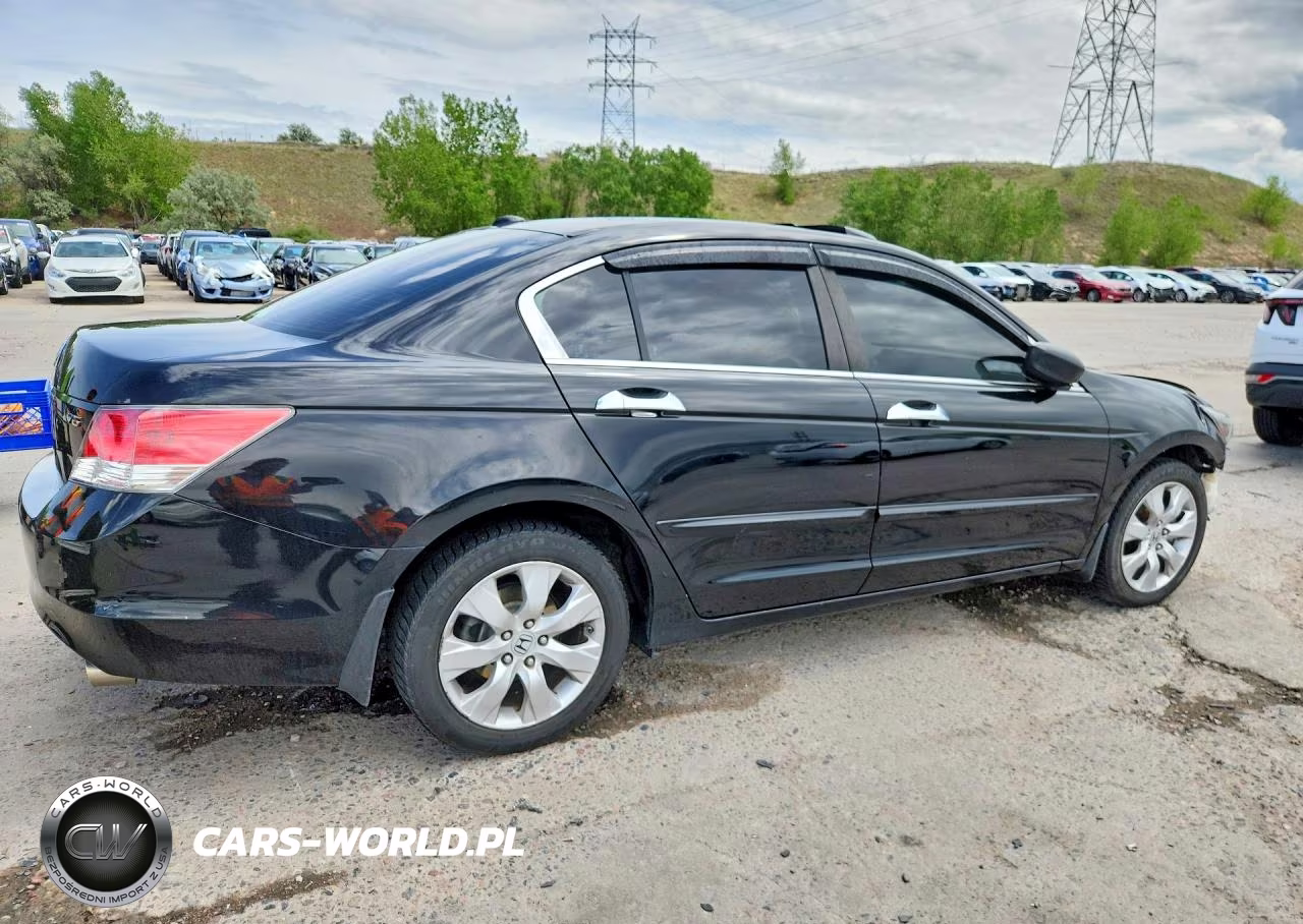 2009 Honda Accord Exl VIN:1HGCP36859A034421 - 3