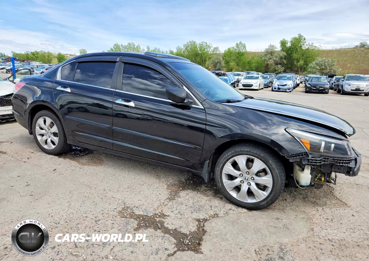 2009 Honda Accord Exl VIN:1HGCP36859A034421 - 4