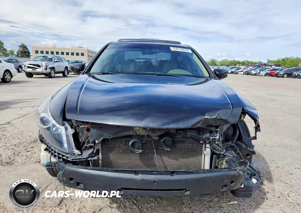2009 Honda Accord Exl VIN:1HGCP36859A034421 - 5