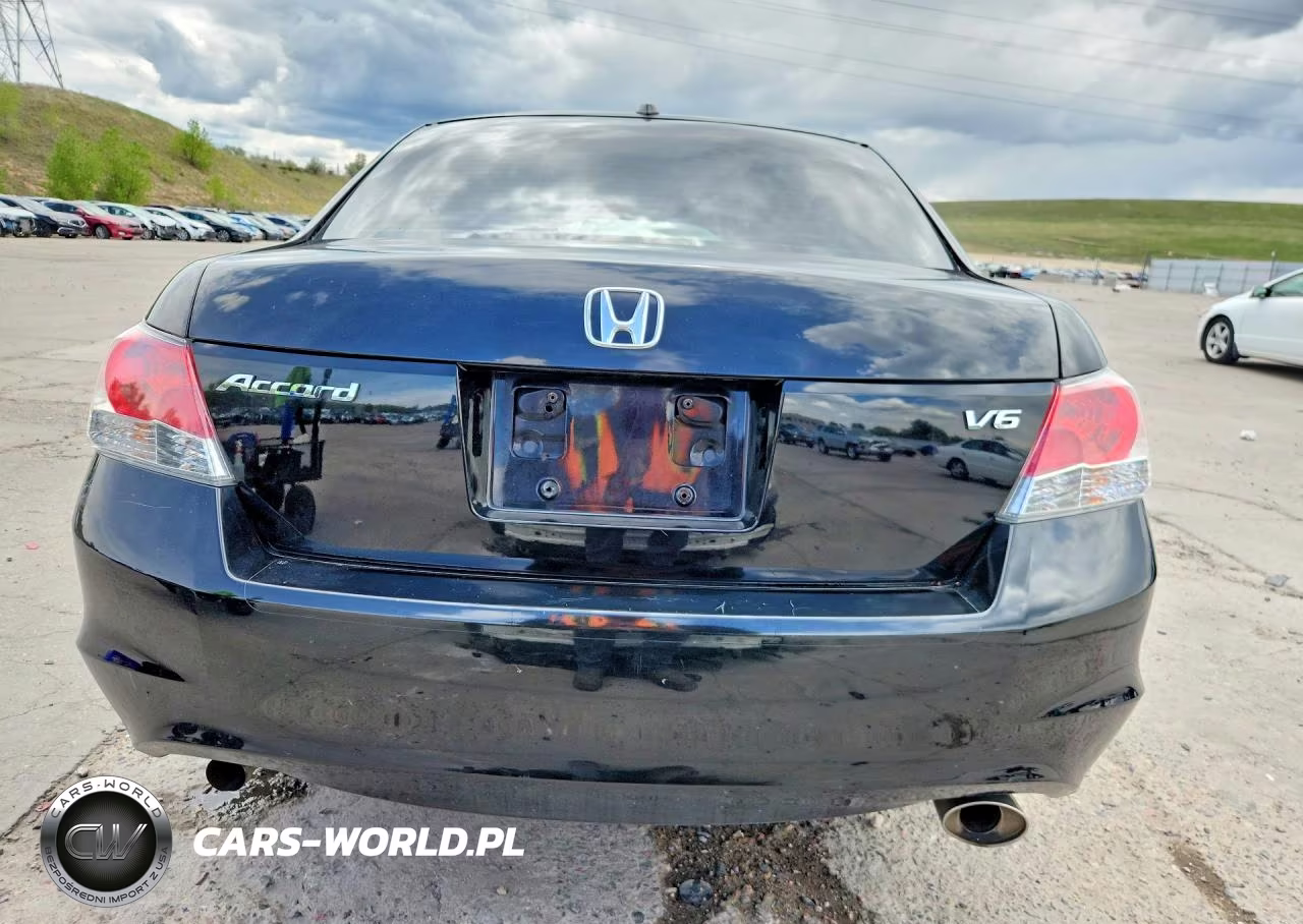 2009 Honda Accord Exl VIN:1HGCP36859A034421 - 6