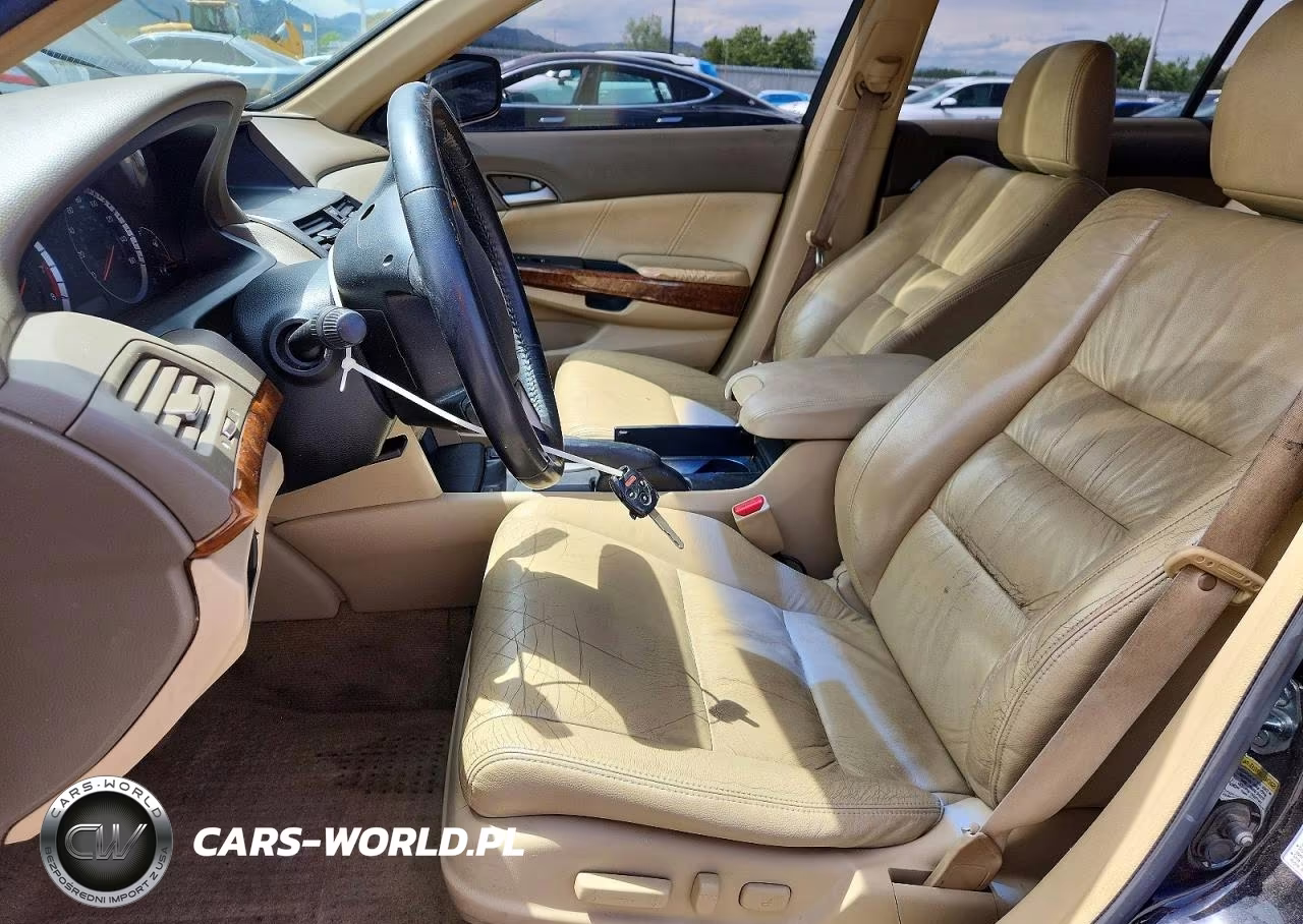 2009 Honda Accord Exl VIN:1HGCP36859A034421 - 7
