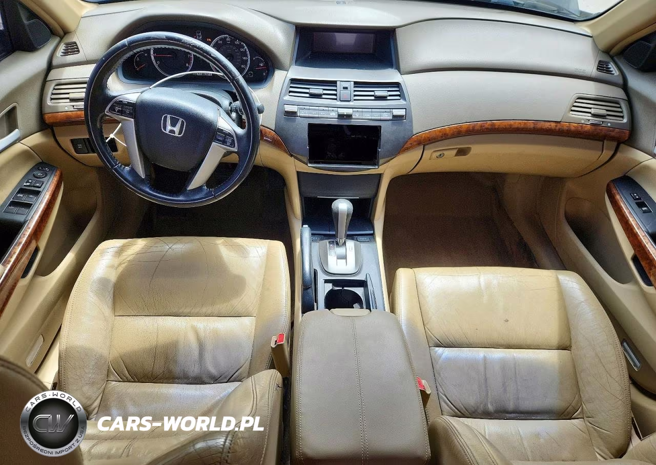 2009 Honda Accord Exl VIN:1HGCP36859A034421 - 8